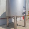 5,000 Ltr Stainless Steel Insulated Vertical Storage Tank